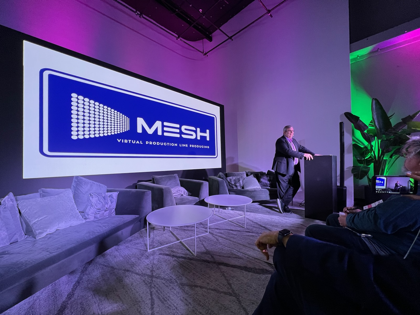 Mesh presentation