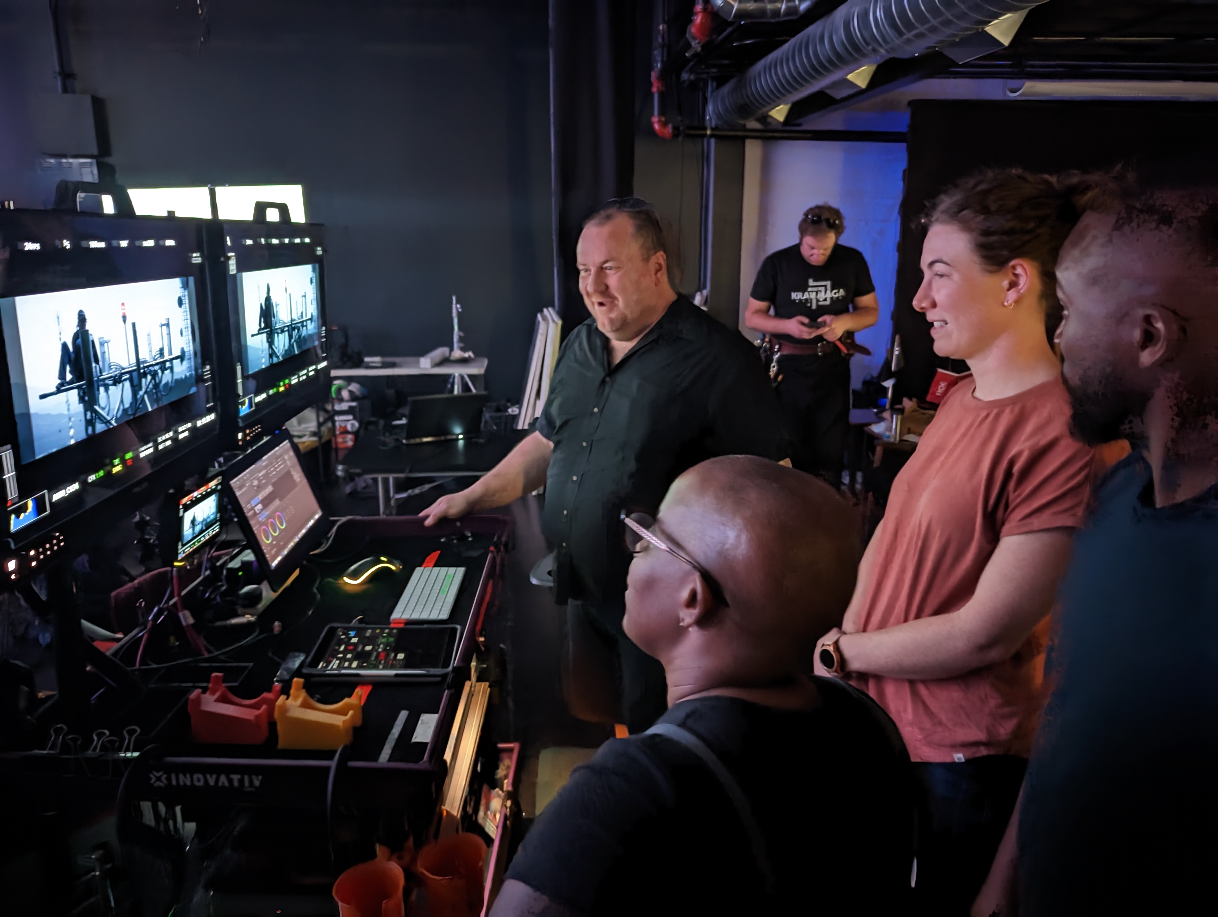 VP control room