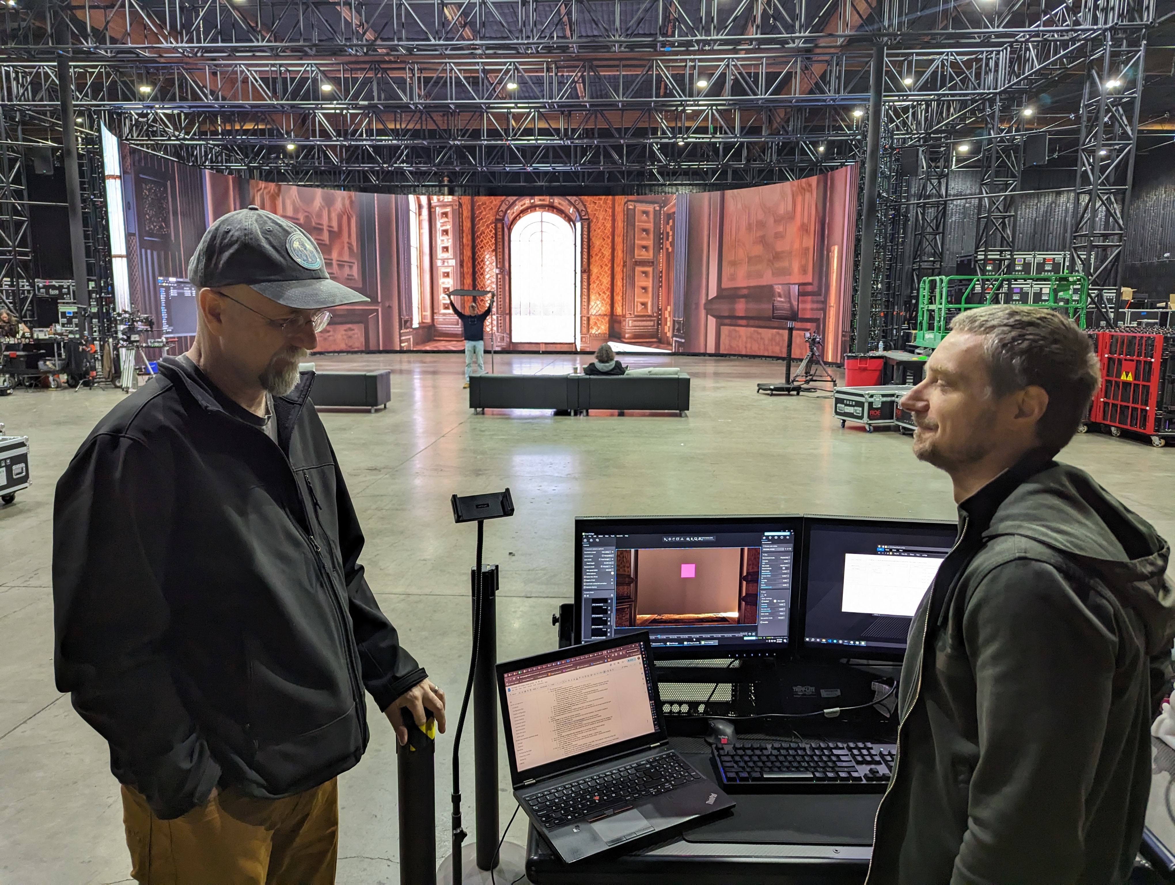 VP production