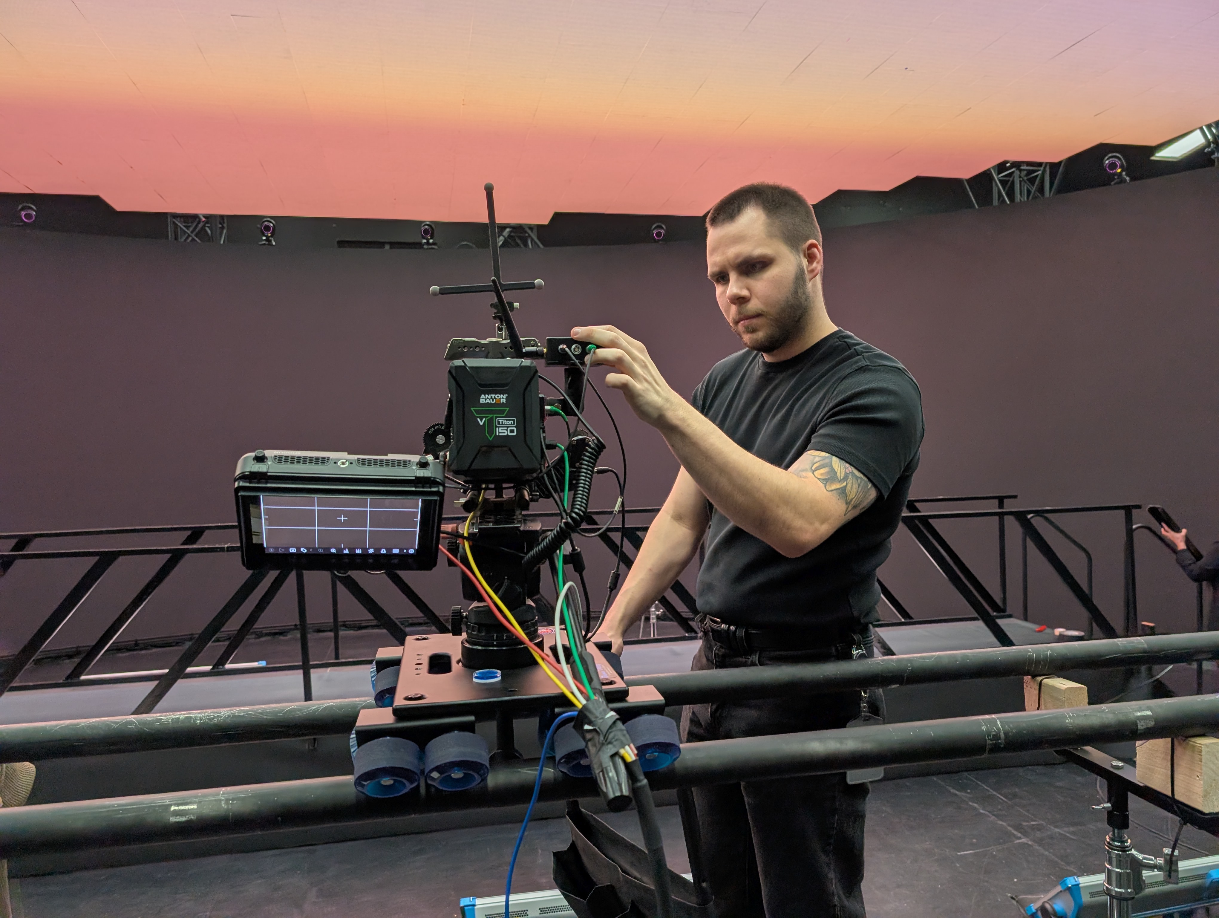 VP production