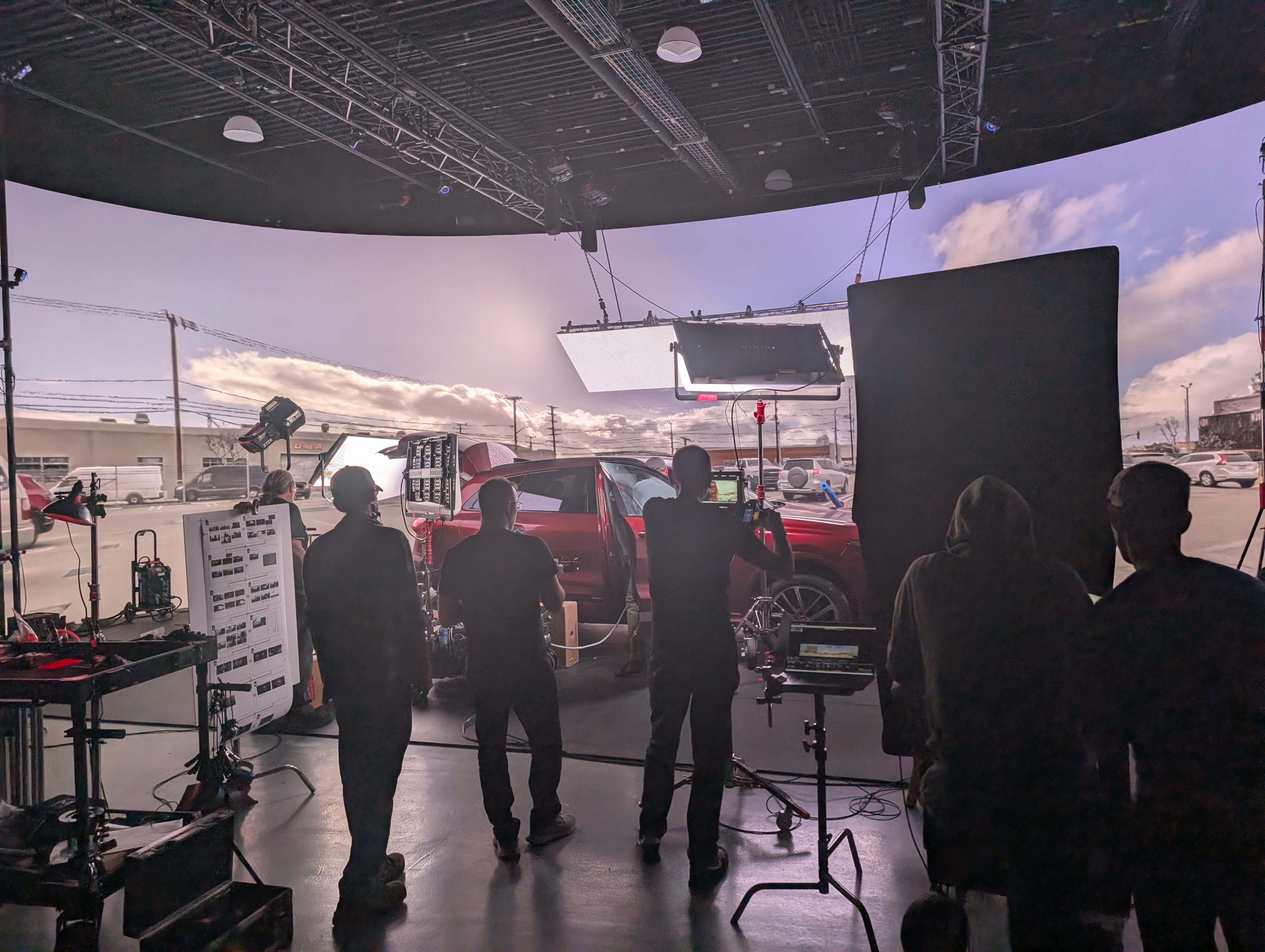 VP production