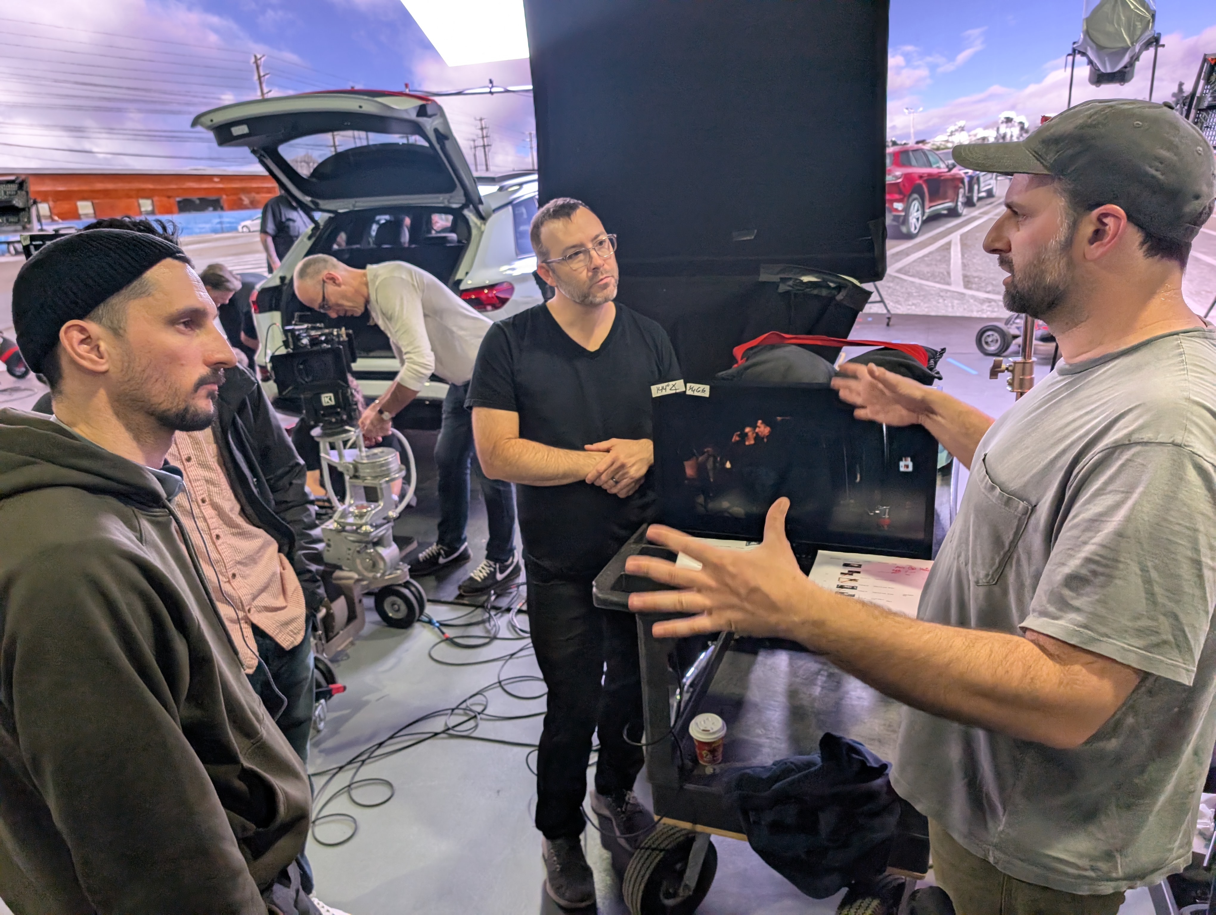 VP production
