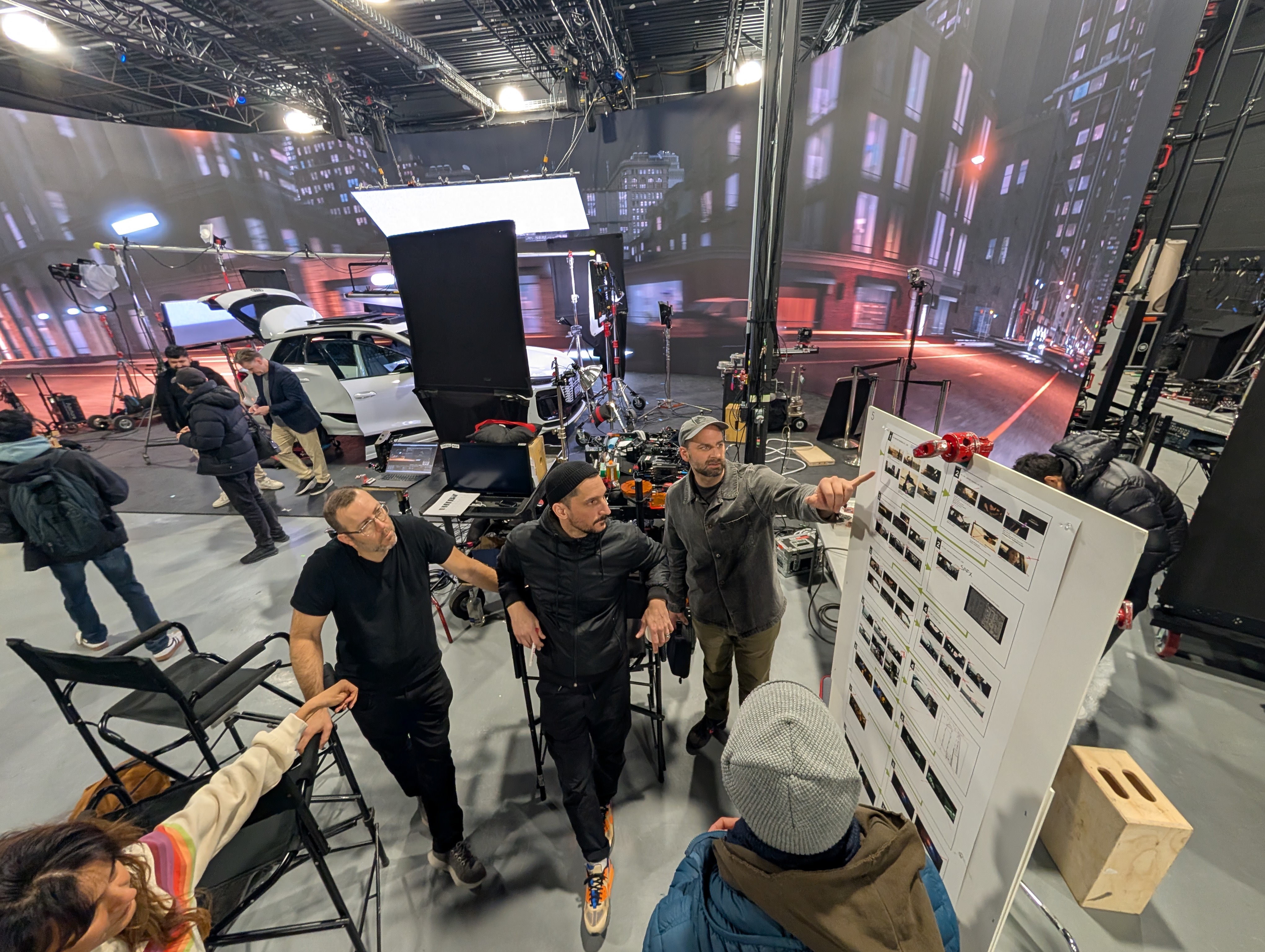 VP production