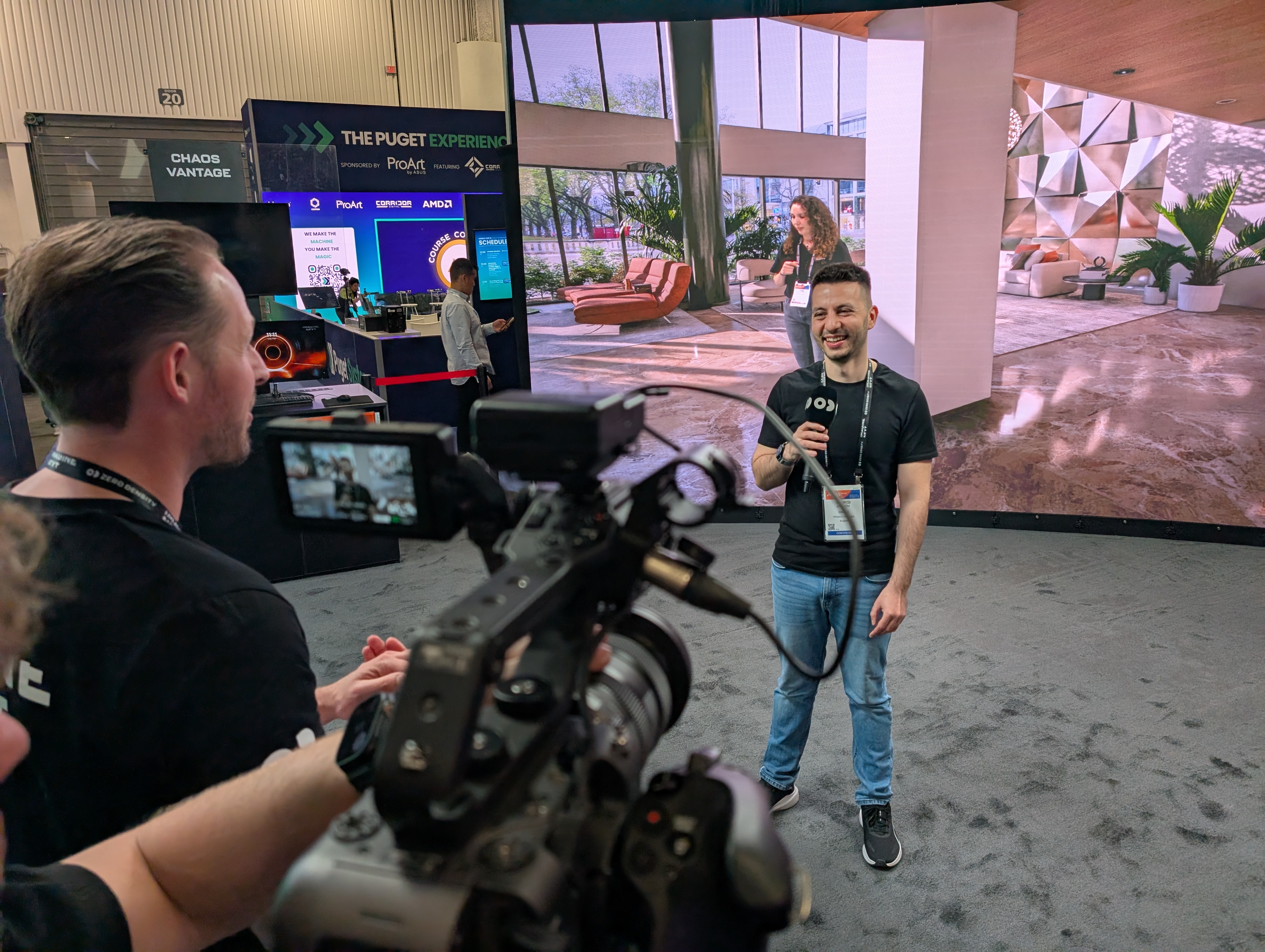 NAB trade show